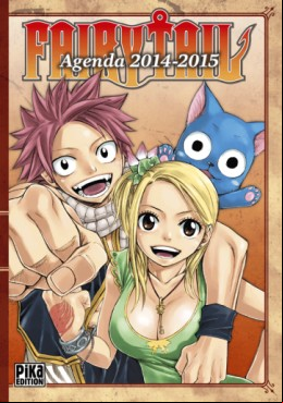 Manga - Manhwa - Fairy Tail - Agenda 2014-2015