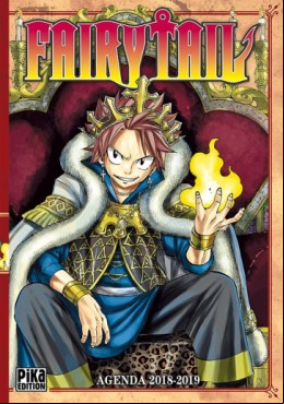 Manga - Manhwa - Fairy Tail - Agenda 2018-2019