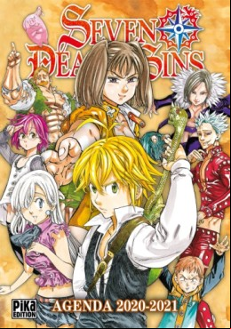 Manga - Manhwa - Agenda 2020-2021 - Seven Deadly Sins