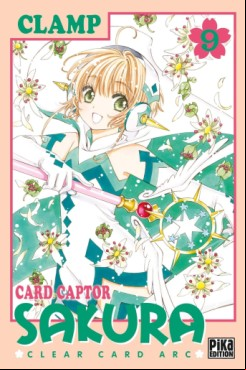 Manga - Manhwa - Card Captor Sakura - Clear Card Arc Vol.9