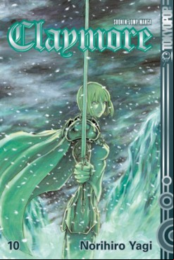 Manga - Manhwa - Claymore de Vol.10