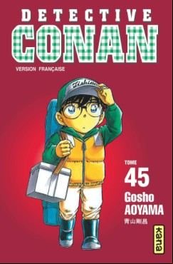 Manga - Manhwa - Détective Conan Vol.45