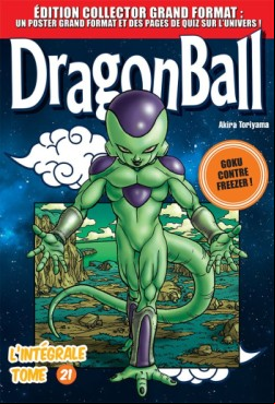 Manga - Manhwa - Dragon Ball - Hachette Collection Vol.21