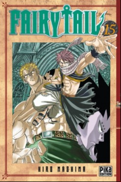 Manga - Manhwa - Fairy Tail Vol.15