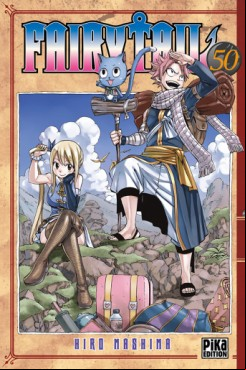 Manga - Manhwa - Fairy Tail Vol.50