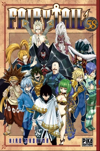 Manga - Manhwa - Fairy Tail Vol.58