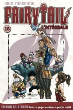 Manga - Manhwa - Fairy Tail - Hachette collection Vol.16