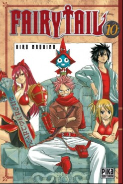 Manga - Manhwa - Fairy Tail Vol.10