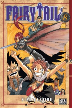 Manga - Manhwa - Fairy Tail Vol.8