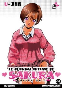 Manga - Manhwa - Journal intime de Sakura (le) Vol.2