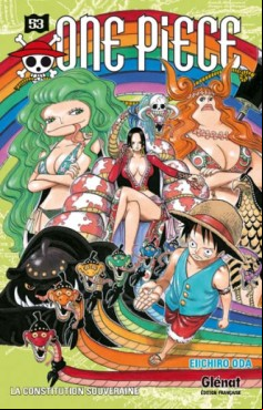 Manga - Manhwa - One piece - 1re édition Vol.53
