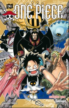 Manga - Manhwa - One piece - 1re édition Vol.54