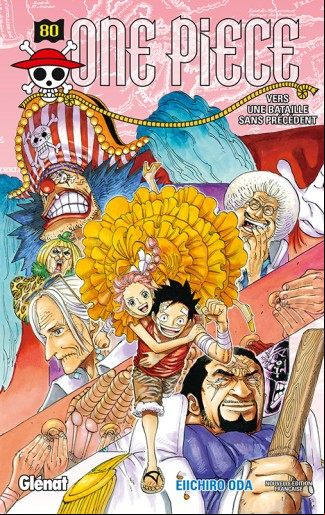 Manga - Manhwa - One Piece Vol.80