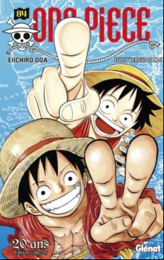 Manga - Manhwa - One Piece - 20 ans Vol.84