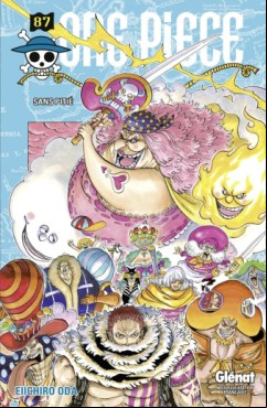Manga - Manhwa - One Piece Vol.87