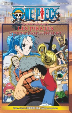 Manga - Manhwa - One Piece - L’épisode d’Alabasta