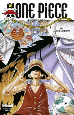 Manga - Manhwa - One Piece Vol.10