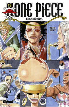 Manga - Manhwa - One Piece Vol.13