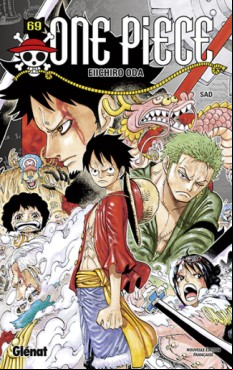 Manga - Manhwa - One Piece Vol.69