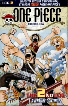Manga - Manhwa - One Piece - The first log Vol.2