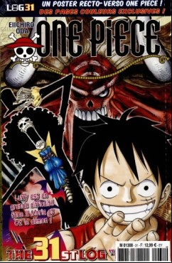 Manga - Manhwa - One Piece - The first log Vol.31