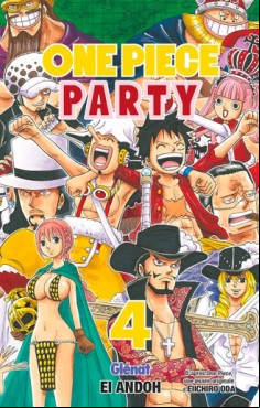 Manga - Manhwa - One Piece - Party Vol.4