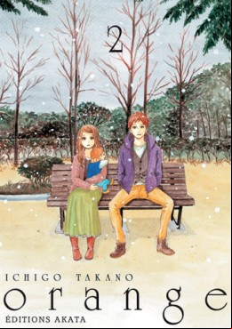Manga - Manhwa - Orange - Ichigo Takano Vol.2