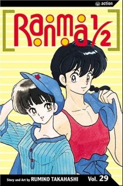 Manga - Manhwa - Ranma 1/2 us Vol.29
