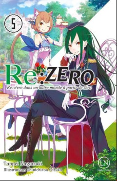 Manga - Manhwa - Re:Zero - Re:vivre dans un autre monde a partir de zero Vol.5