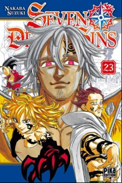 Manga - Manhwa - Seven Deadly Sins Vol.23