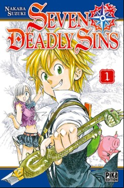 Manga - Manhwa - Seven Deadly Sins Vol.1