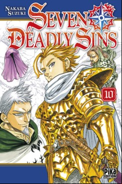 Manga - Manhwa - Seven Deadly Sins Vol.10