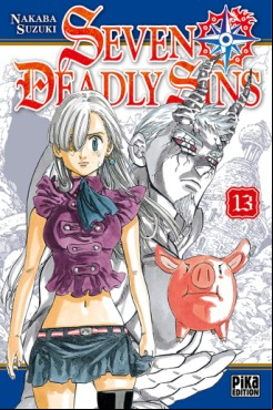 Manga - Manhwa - Seven Deadly Sins Vol.13