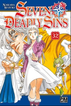 Manga - Manhwa - Seven Deadly Sins Vol.32