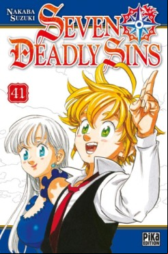Manga - Manhwa - Seven Deadly Sins Vol.41