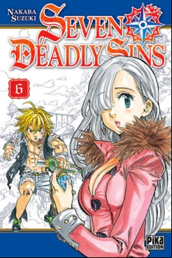 Manga - Manhwa - Seven Deadly Sins Vol.6