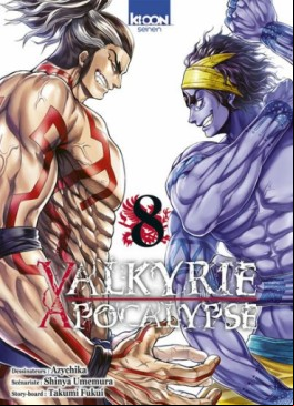 Manga - Manhwa - Valkyrie Apocalypse Vol.8