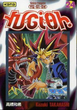 Manga - Manhwa - Yu-Gi-Oh! Vol.24