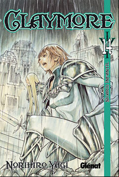 Manga - Manhwa - Claymore es Vol.14