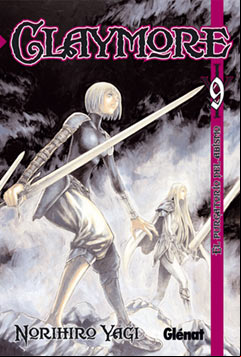 Manga - Manhwa - Claymore es Vol.9