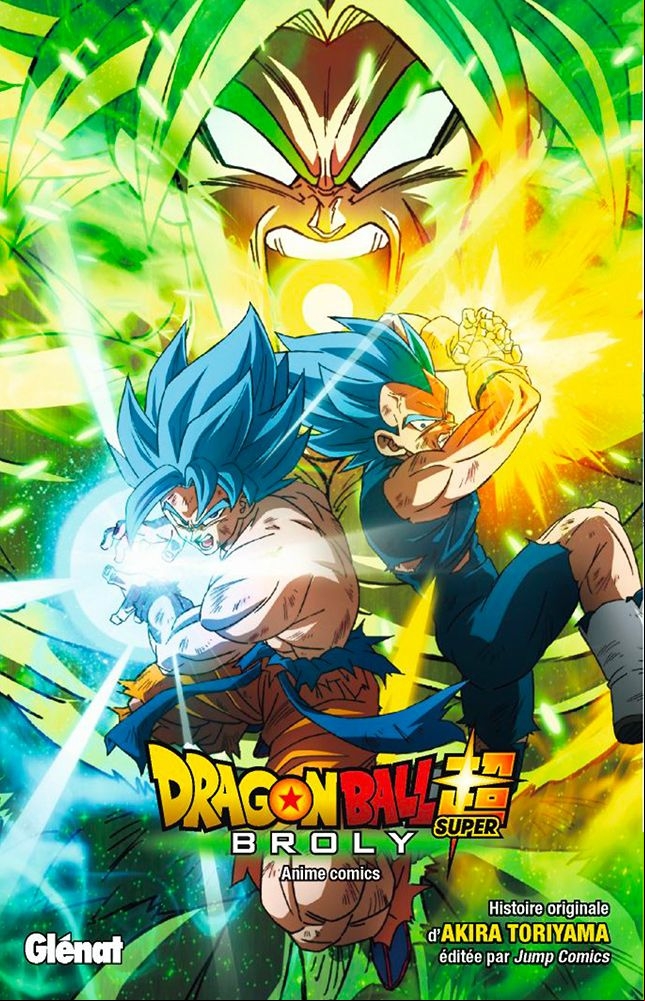 Manga - Manhwa - Dragon Ball Super - Broly