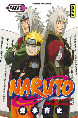 Manga - Manhwa - Naruto Vol.48