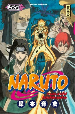 Manga - Manhwa - Naruto Vol.55