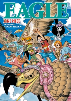 Manga - Manhwa - One Piece - Color Walk Vol.4