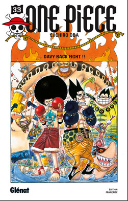 Manga - Manhwa - One piece - 1re édition Vol.33